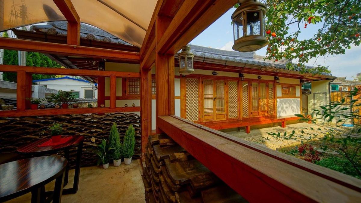 Jeonju Hanok Midam Exterior foto