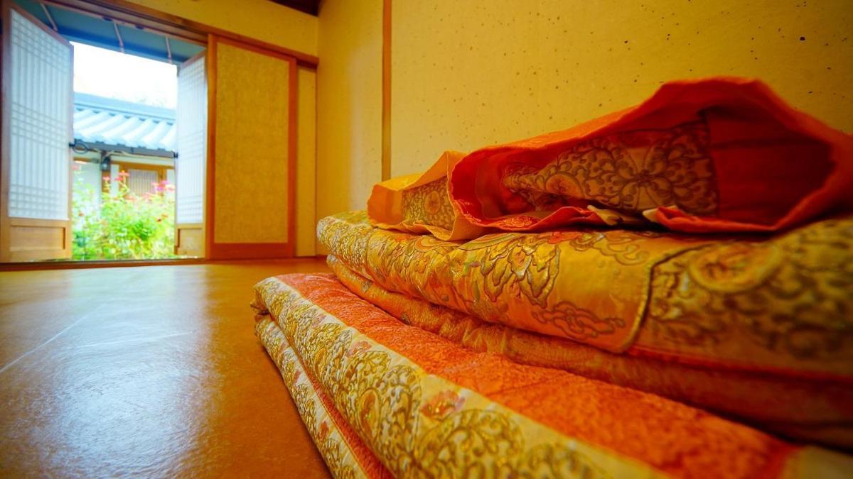 Jeonju Hanok Midam Exterior foto